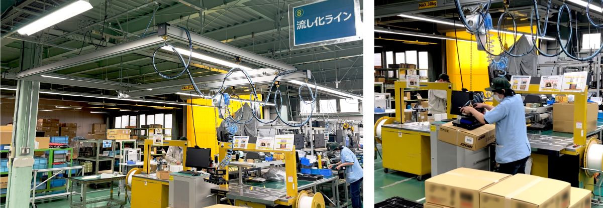 作業現場の様子
