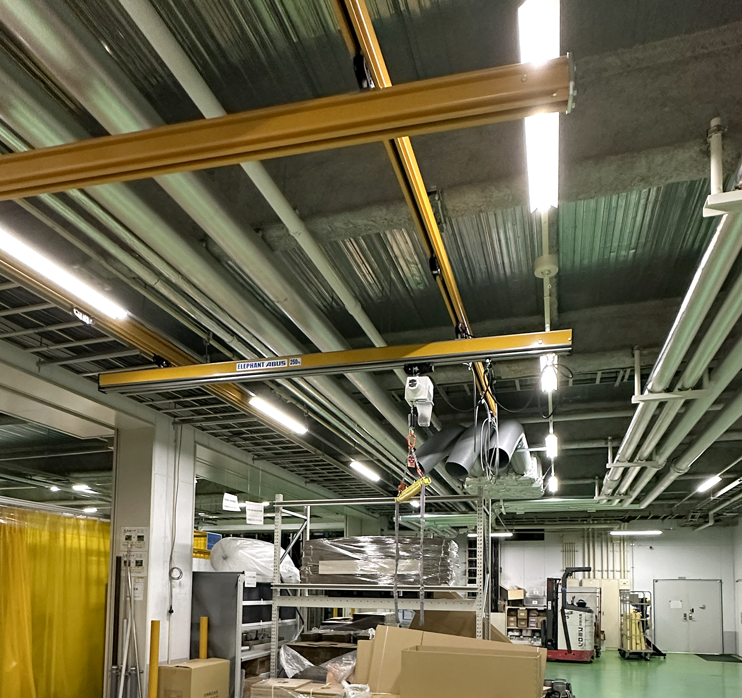 作業現場の様子