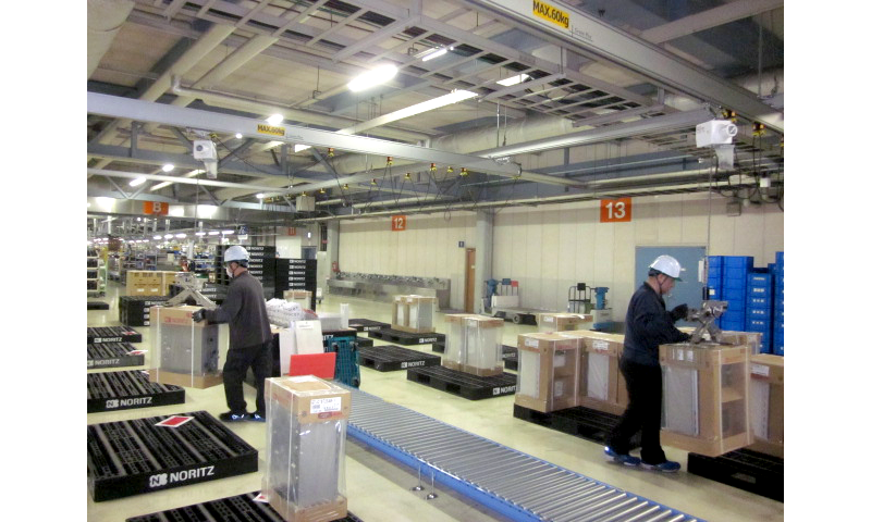 作業現場の様子
