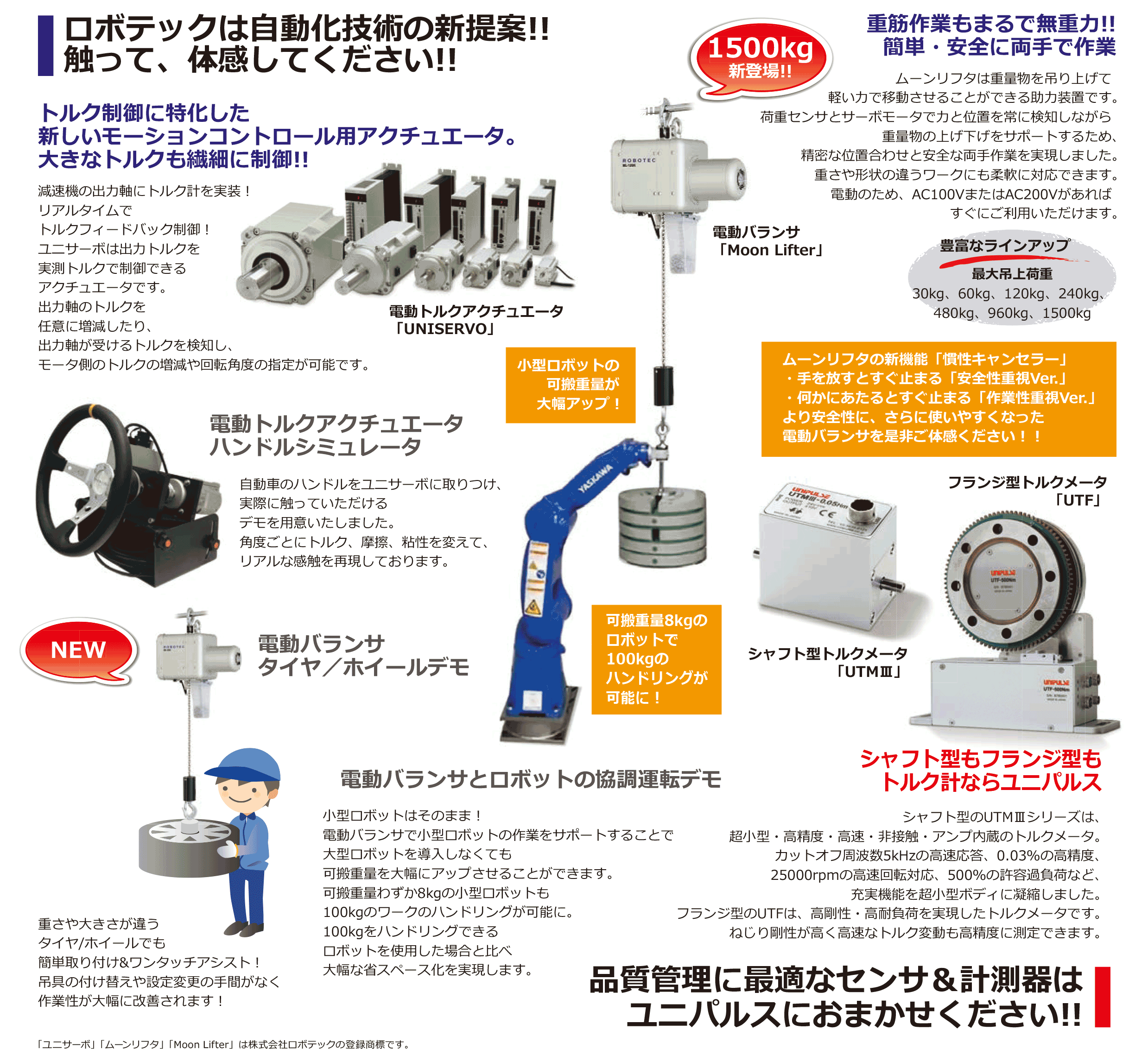 ロボデックス2021_製品情報