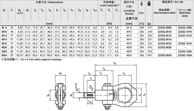 外形寸法図
